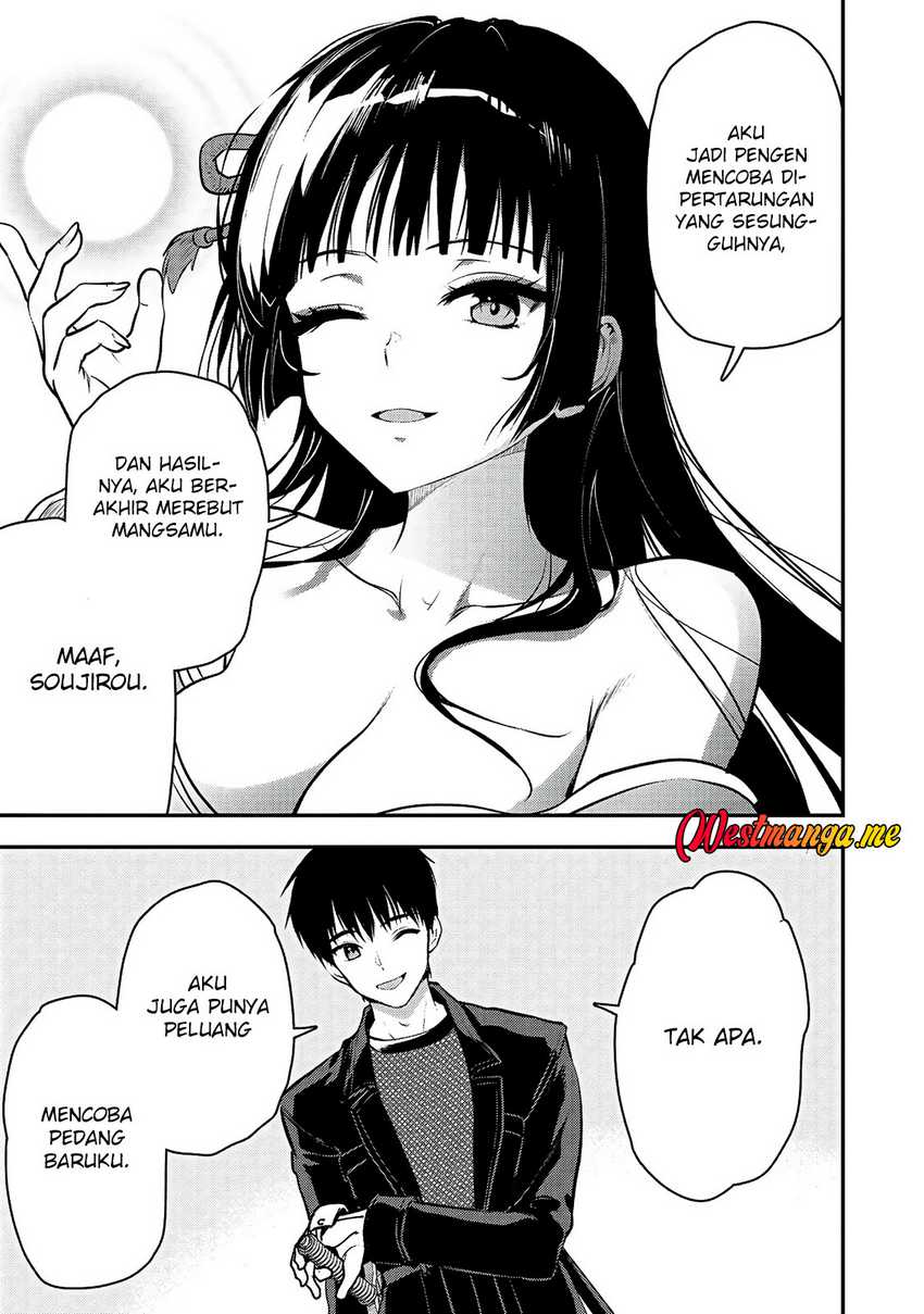 Baca Komik Makenshi no Maken Niyoru Maken no Tame no Harem Life Chapter 32 halaman 32
