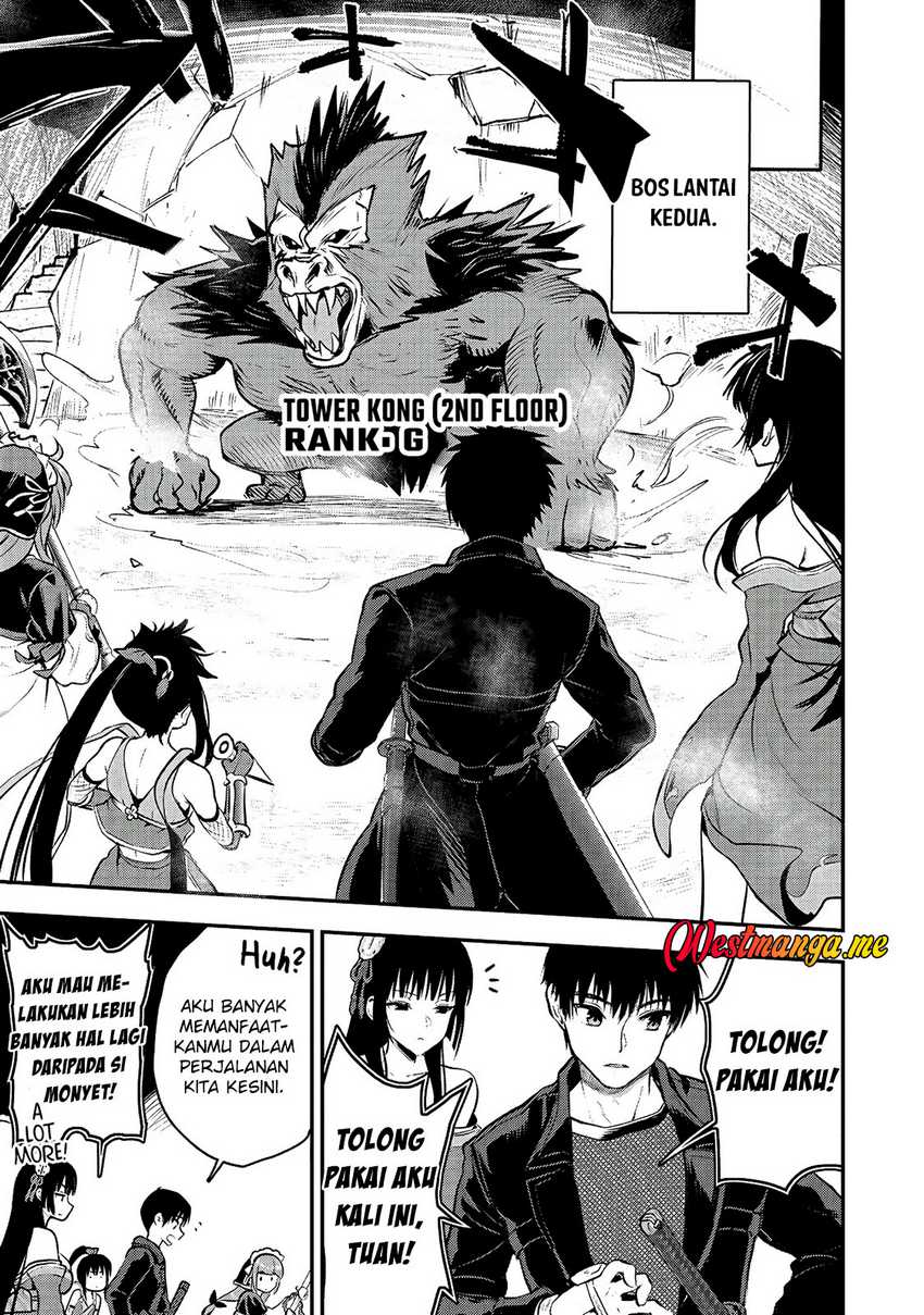 Baca Komik Makenshi no Maken Niyoru Maken no Tame no Harem Life Chapter 32 halaman 34