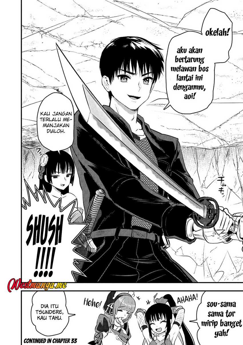 Baca Komik Makenshi no Maken Niyoru Maken no Tame no Harem Life Chapter 32 halaman 35