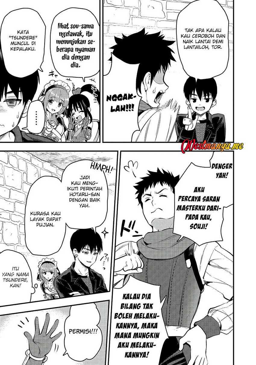 Baca Komik Makenshi no Maken Niyoru Maken no Tame no Harem Life Chapter 32 halaman 5