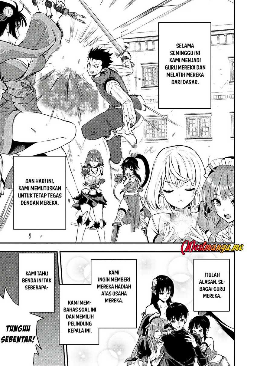 Baca Komik Makenshi no Maken Niyoru Maken no Tame no Harem Life Chapter 32 halaman 7