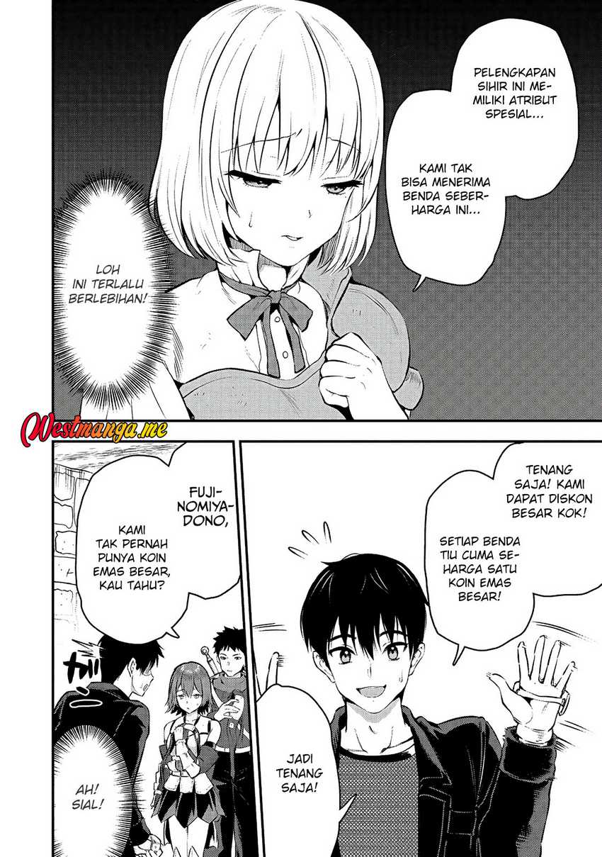 Baca Komik Makenshi no Maken Niyoru Maken no Tame no Harem Life Chapter 32 halaman 8