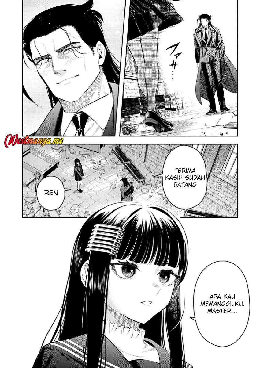 Baca Komik Maou-sama, Retry! R Chapter 48 fix halaman 11