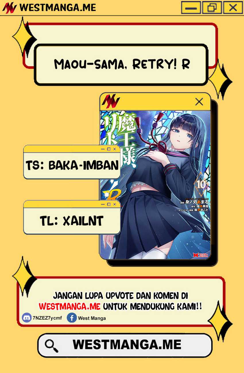 Maou-sama, Retry! R Chapter 49 page 6