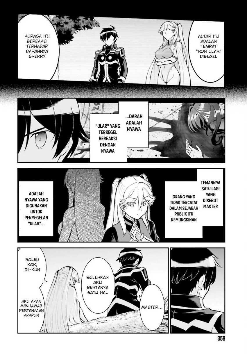 Maou Toubatsu Shita Ato, Medachitakunai node Guild Master ni Natta Chapter 47 page 24