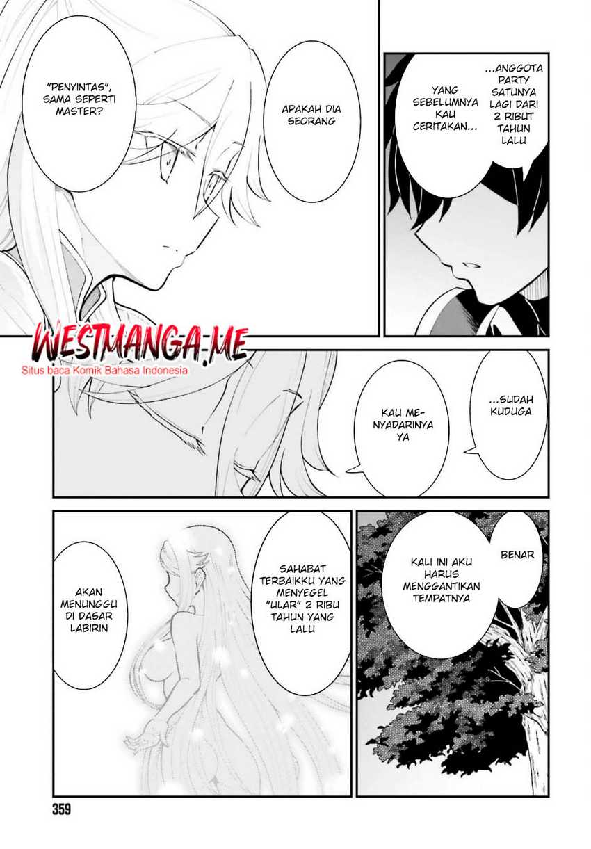 Maou Toubatsu Shita Ato, Medachitakunai node Guild Master ni Natta Chapter 47 page 26