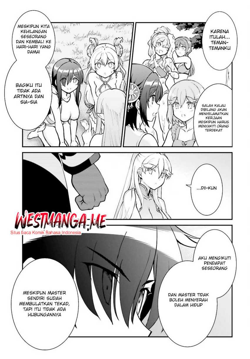 Maou Toubatsu Shita Ato, Medachitakunai node Guild Master ni Natta Chapter 47 page 34