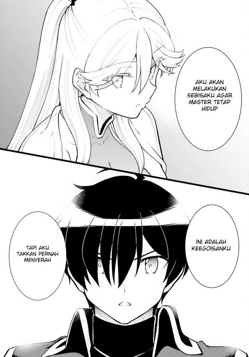 Maou Toubatsu Shita Ato, Medachitakunai node Guild Master ni Natta Chapter 47 page 38