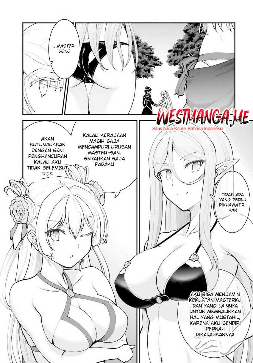 Maou Toubatsu Shita Ato, Medachitakunai node Guild Master ni Natta Chapter 47 page 48