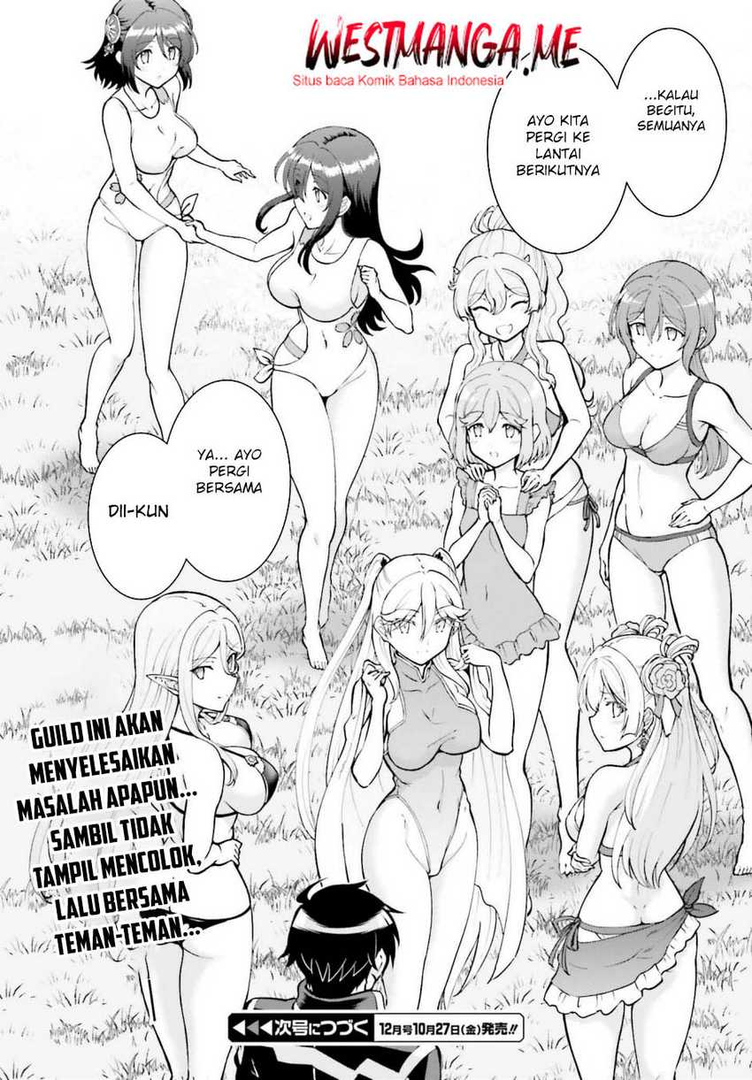 Maou Toubatsu Shita Ato, Medachitakunai node Guild Master ni Natta Chapter 47 page 52