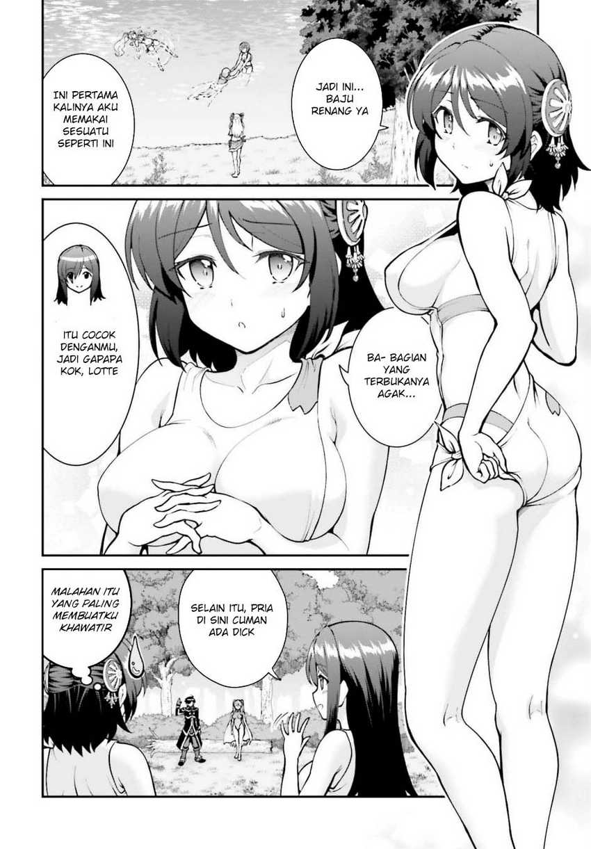 Maou Toubatsu Shita Ato, Medachitakunai node Guild Master ni Natta Chapter 47 page 6