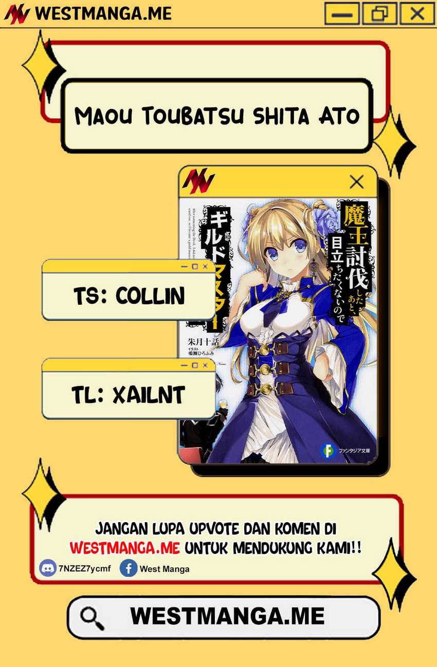 Maou Toubatsu Shita Ato, Medachitakunai node Guild Master ni Natta Chapter 47 page 8