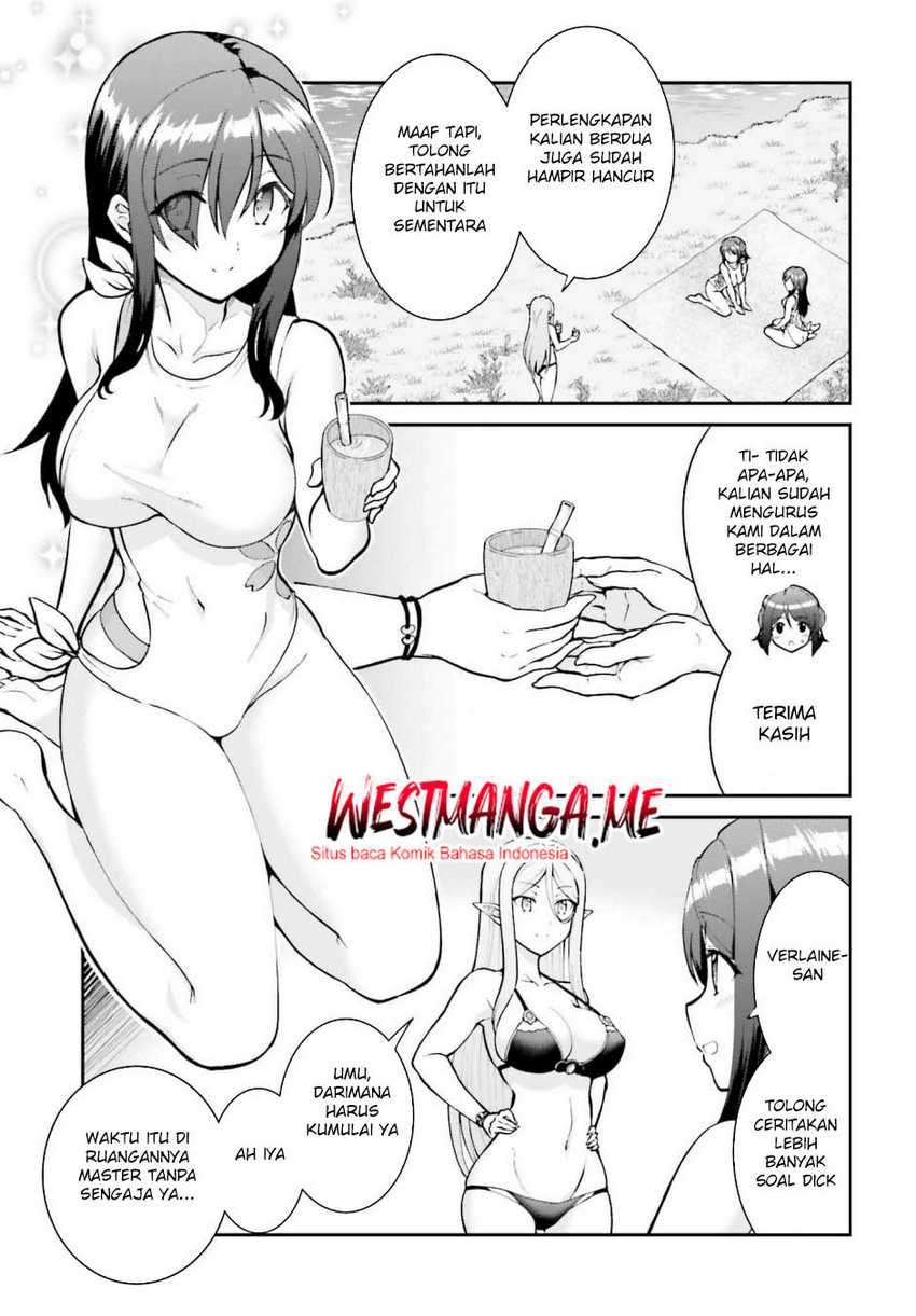 Maou Toubatsu Shita Ato, Medachitakunai node Guild Master ni Natta Chapter 47 page 10