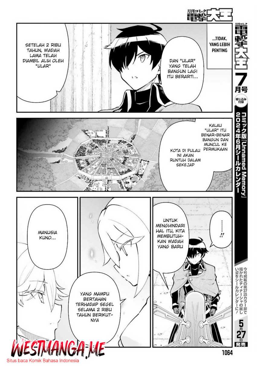 Maou Toubatsu Shita Ato, Medachitakunai node Guild Master ni Natta Chapter 53 page 24