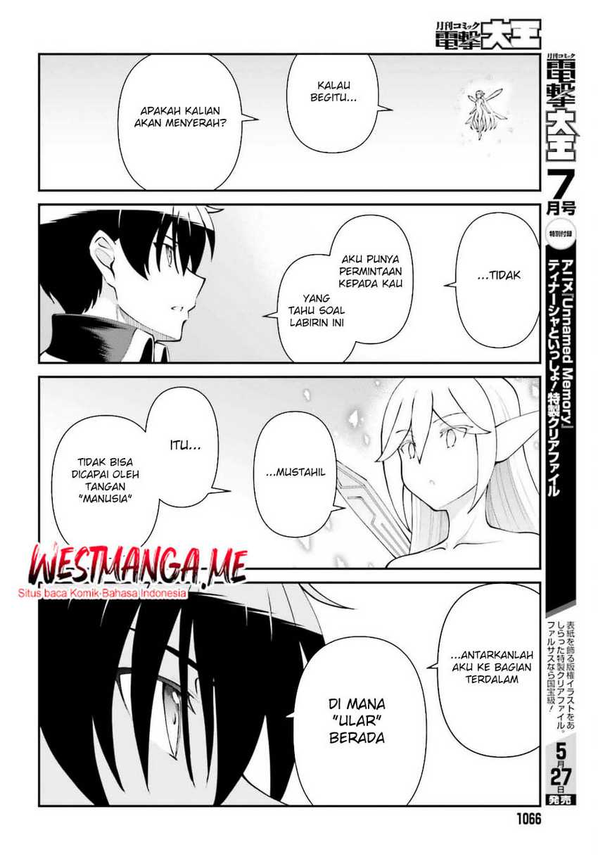Maou Toubatsu Shita Ato, Medachitakunai node Guild Master ni Natta Chapter 53 page 28