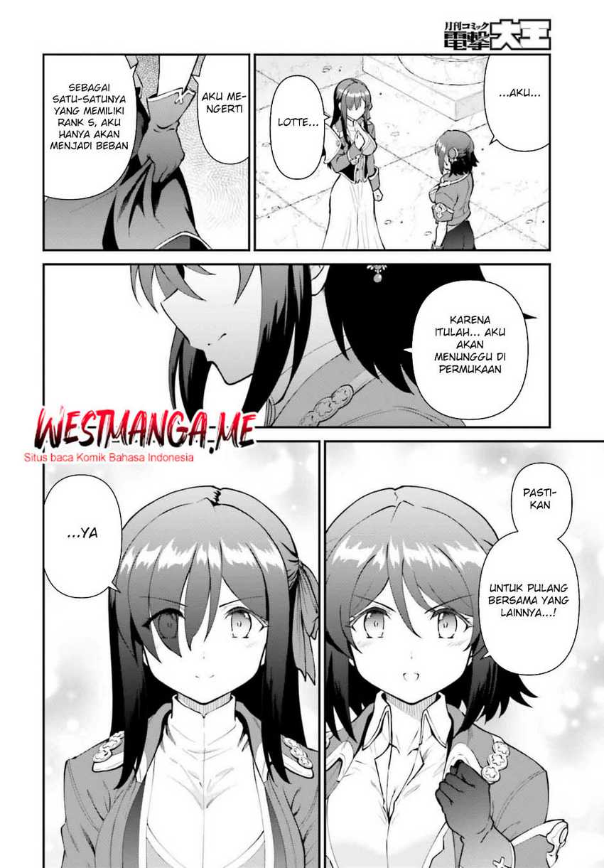 Maou Toubatsu Shita Ato, Medachitakunai node Guild Master ni Natta Chapter 53 page 32