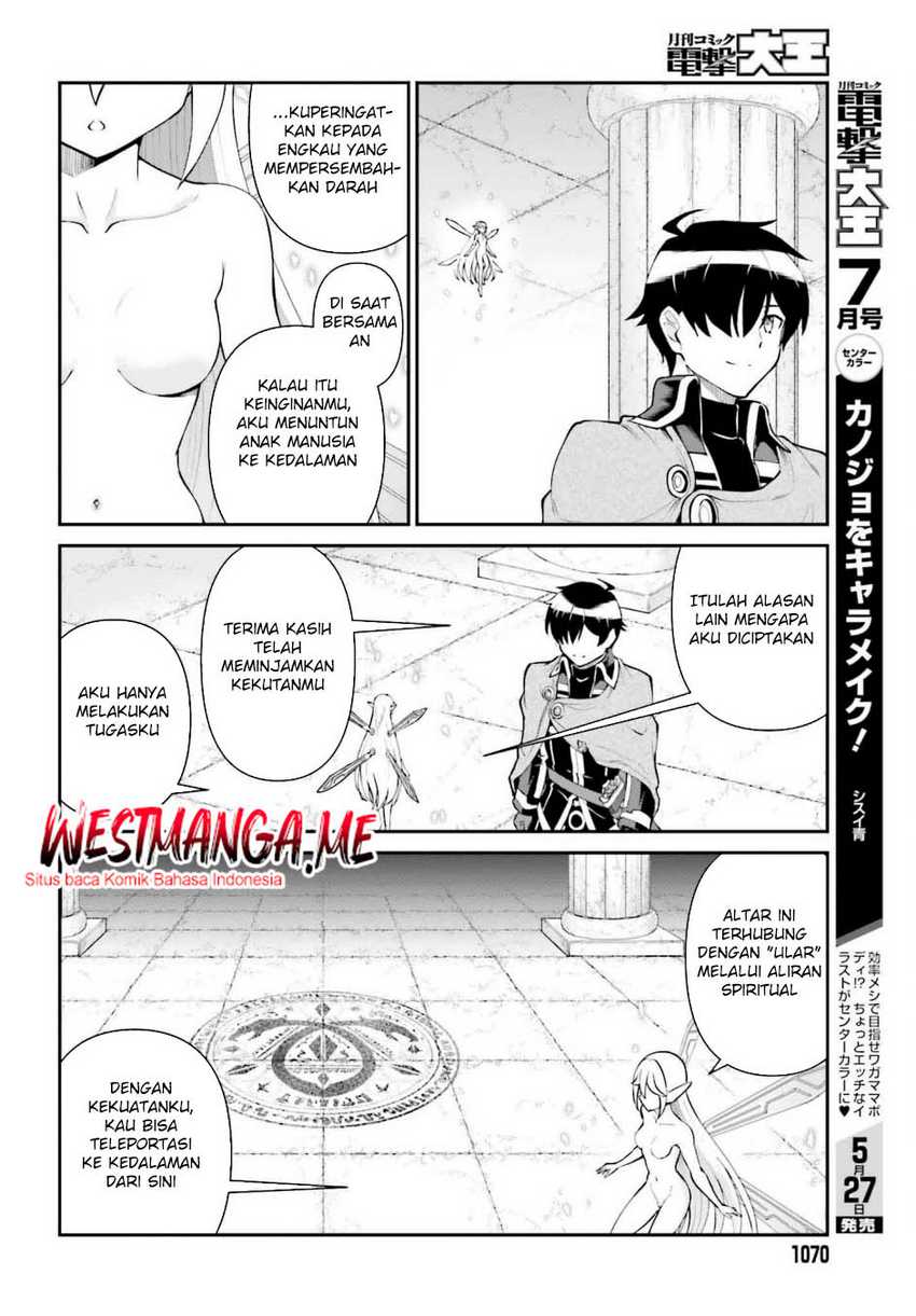 Maou Toubatsu Shita Ato, Medachitakunai node Guild Master ni Natta Chapter 53 page 38