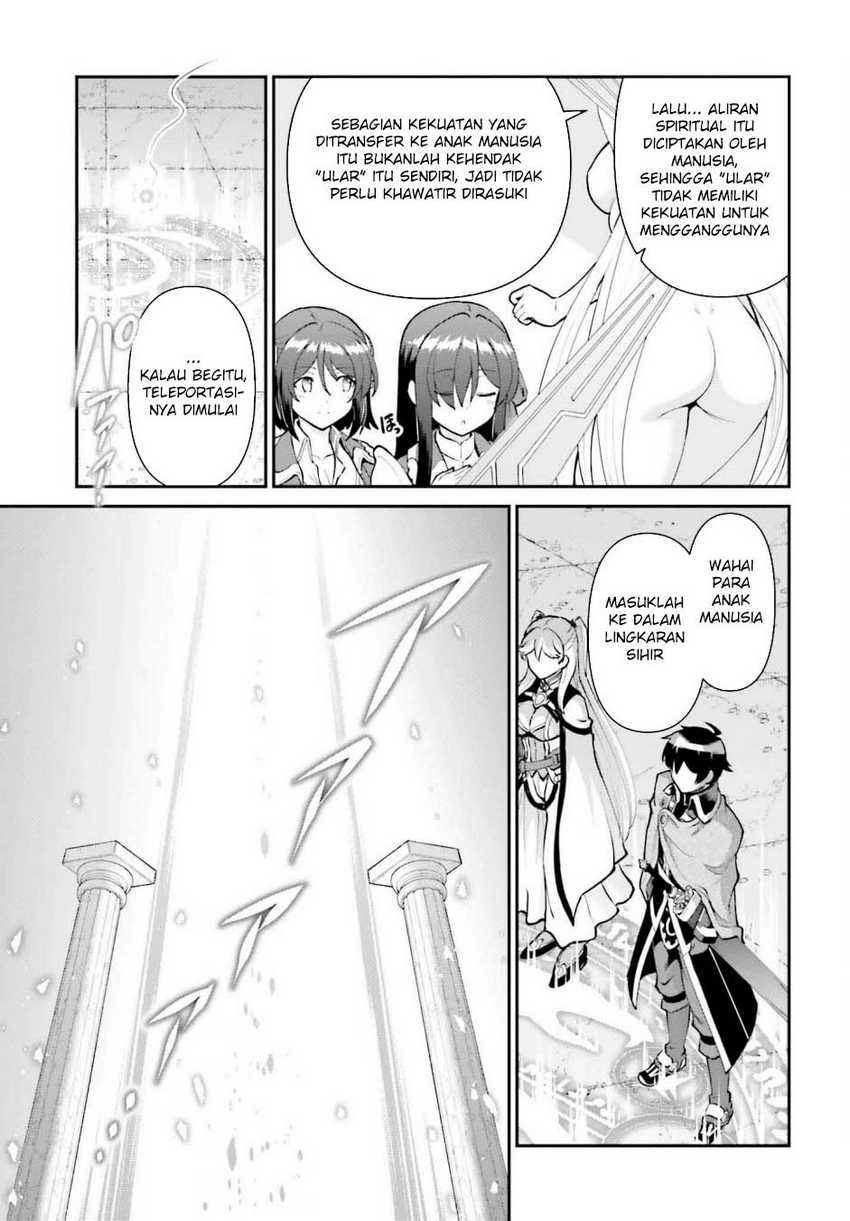 Maou Toubatsu Shita Ato, Medachitakunai node Guild Master ni Natta Chapter 53 page 40