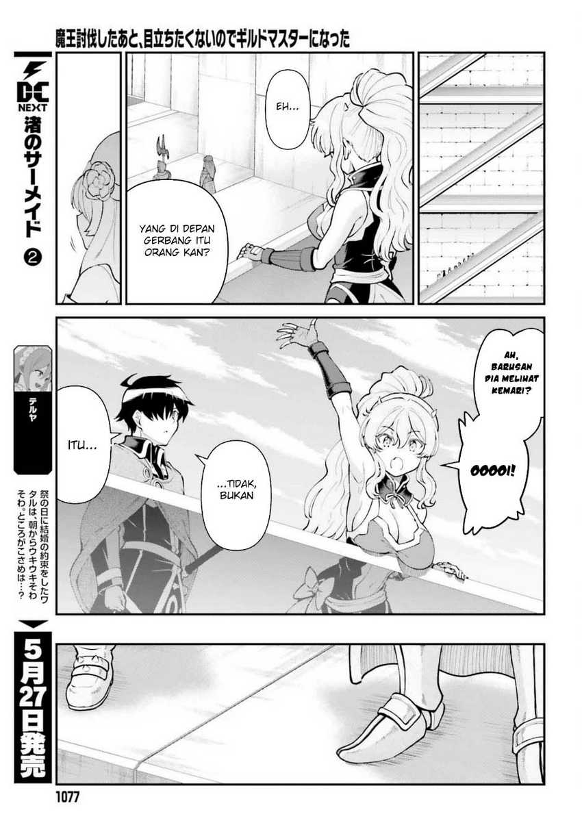 Maou Toubatsu Shita Ato, Medachitakunai node Guild Master ni Natta Chapter 53 page 52
