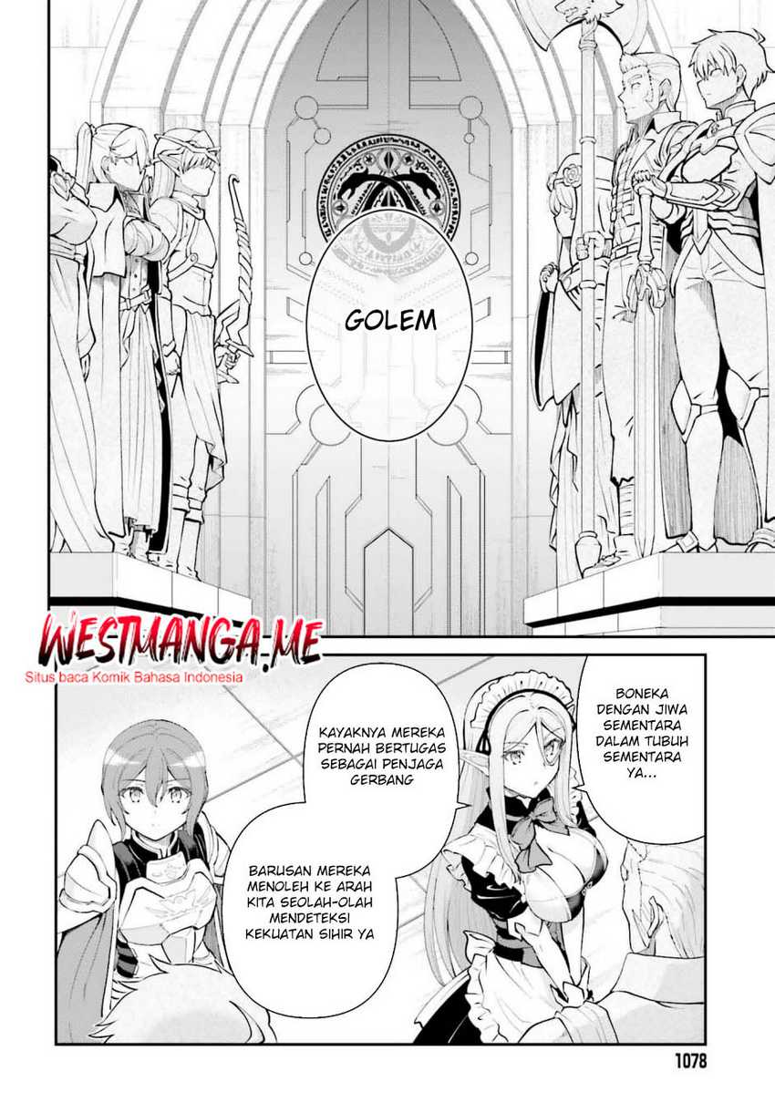 Maou Toubatsu Shita Ato, Medachitakunai node Guild Master ni Natta Chapter 53 page 54