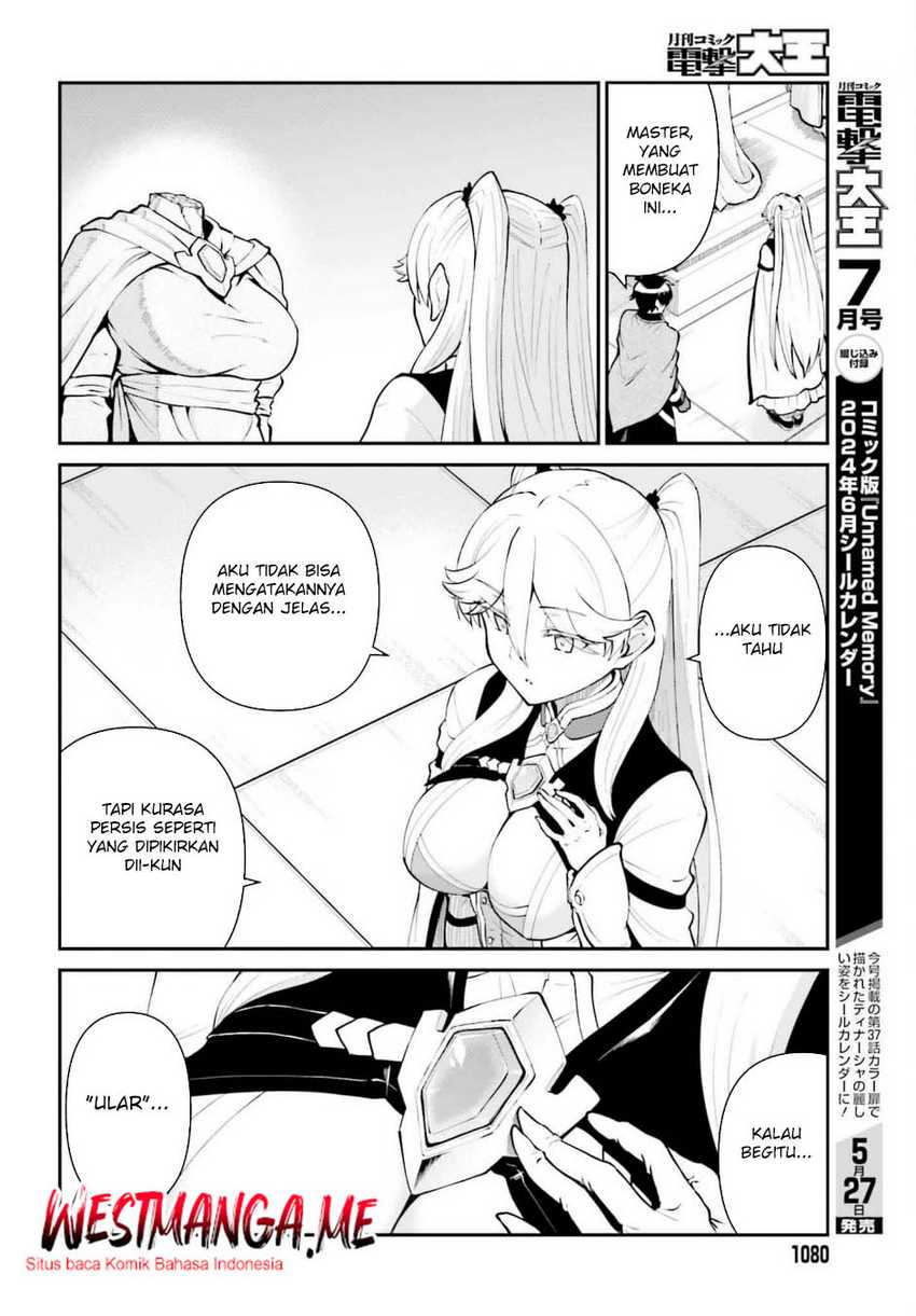 Maou Toubatsu Shita Ato, Medachitakunai node Guild Master ni Natta Chapter 53 page 58