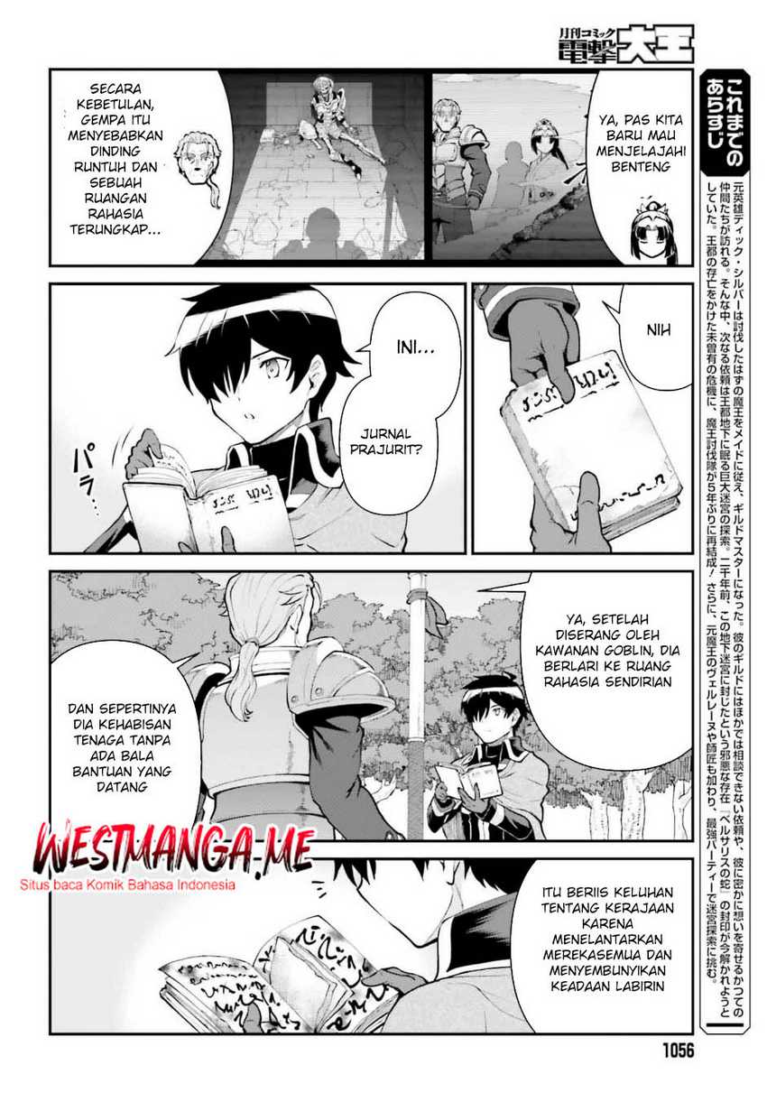 Maou Toubatsu Shita Ato, Medachitakunai node Guild Master ni Natta Chapter 53 page 6