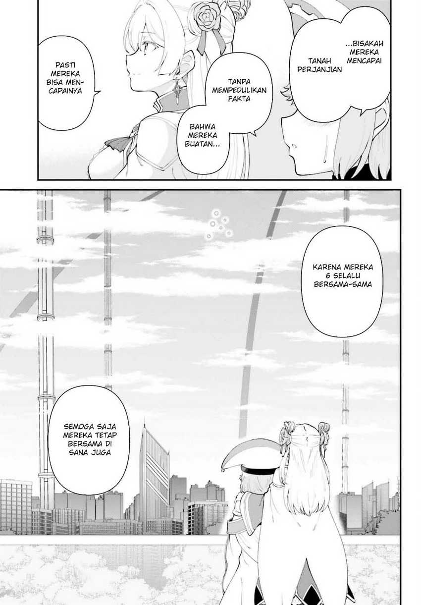 Maou Toubatsu Shita Ato, Medachitakunai node Guild Master ni Natta Chapter 53 page 64