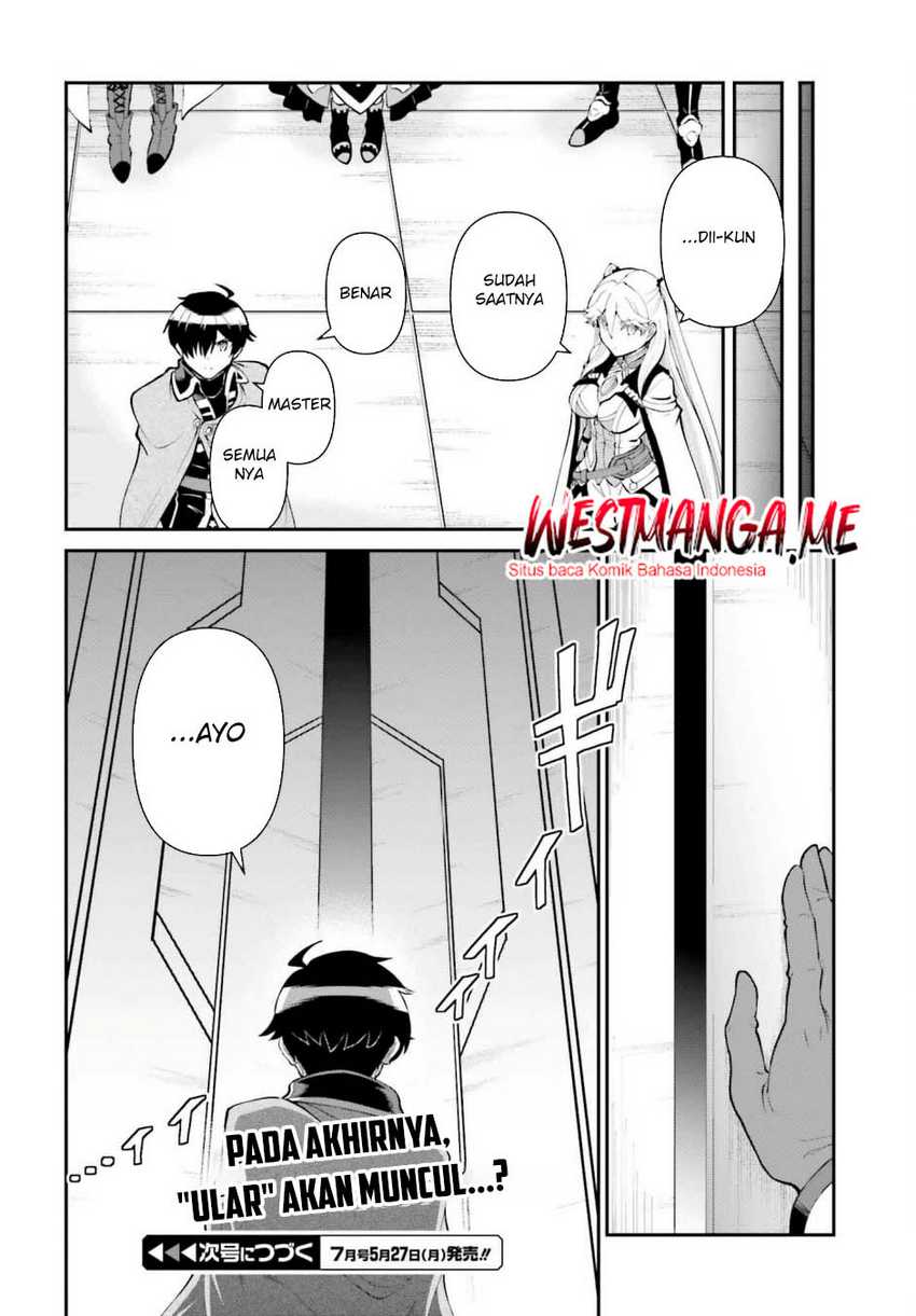 Maou Toubatsu Shita Ato, Medachitakunai node Guild Master ni Natta Chapter 53 page 66