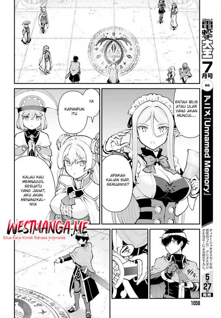 Maou Toubatsu Shita Ato, Medachitakunai node Guild Master ni Natta Chapter 53 page 12