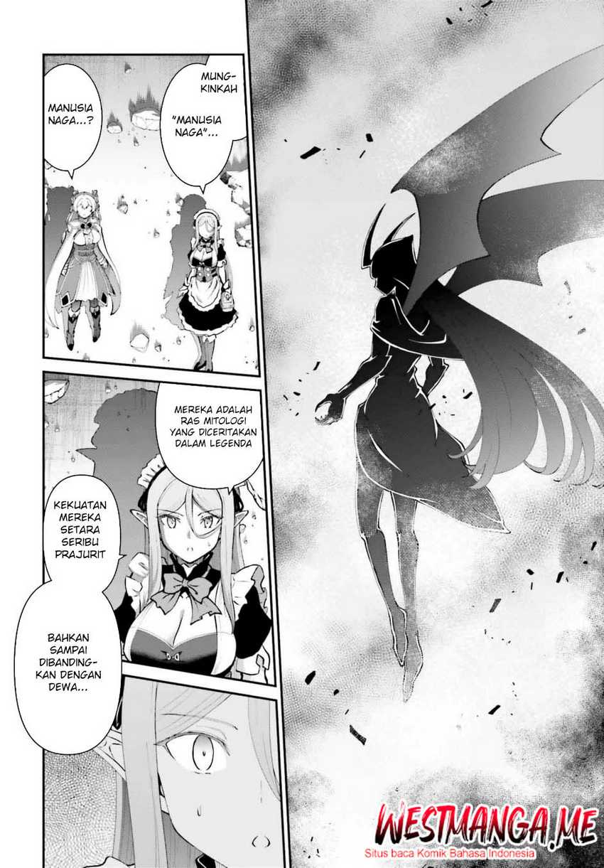 Maou Toubatsu Shita Ato, Medachitakunai node Guild Master ni Natta Chapter 54 page 24