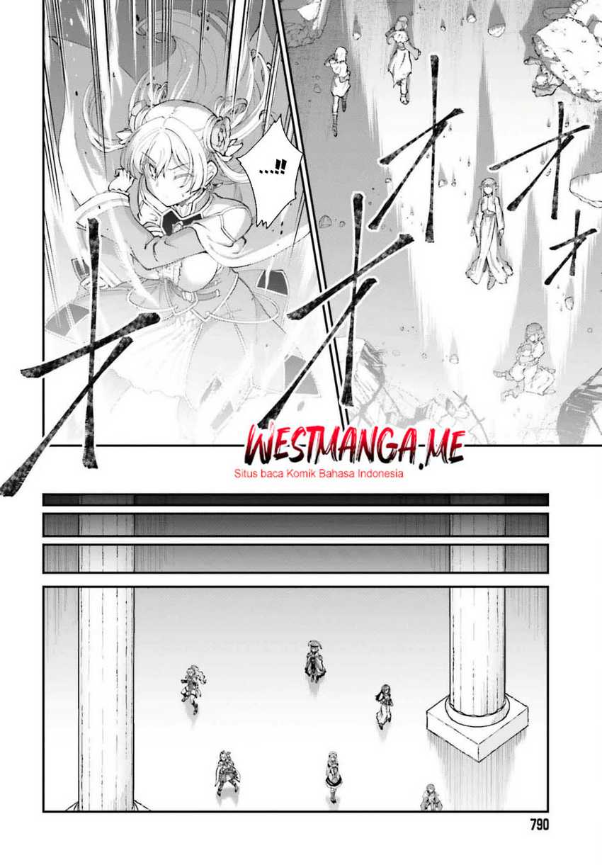 Maou Toubatsu Shita Ato, Medachitakunai node Guild Master ni Natta Chapter 54 page 28