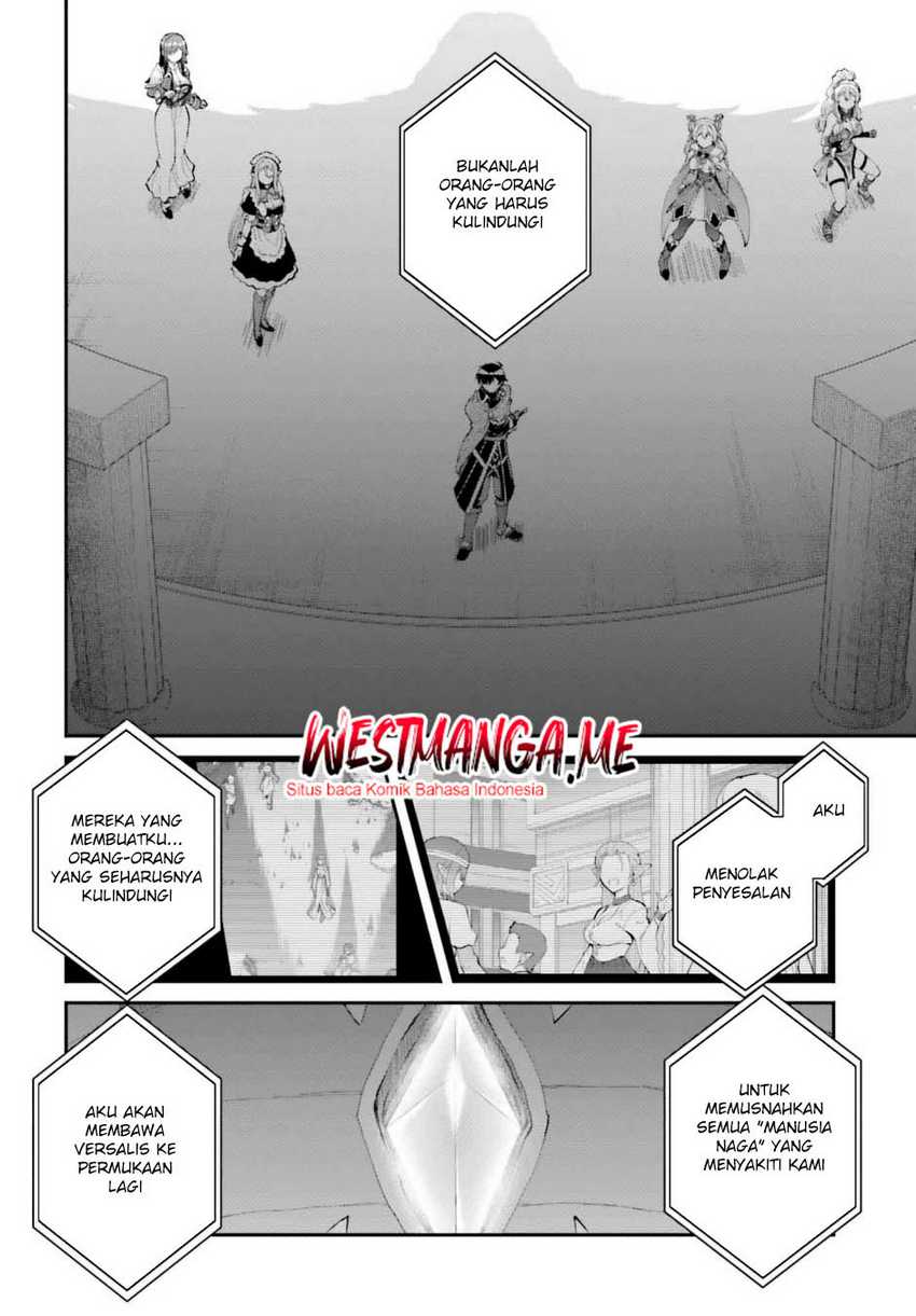 Maou Toubatsu Shita Ato, Medachitakunai node Guild Master ni Natta Chapter 54 page 46