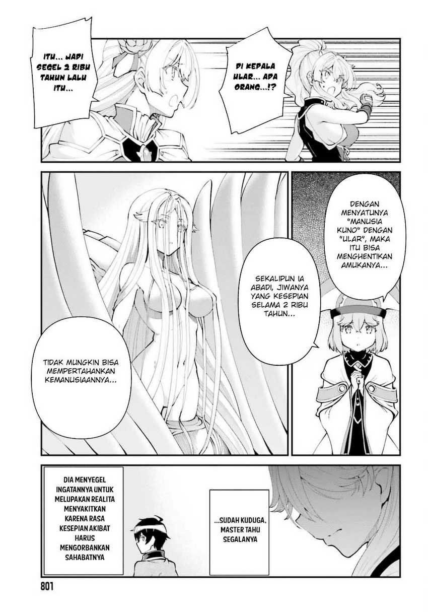 Maou Toubatsu Shita Ato, Medachitakunai node Guild Master ni Natta Chapter 54 page 52