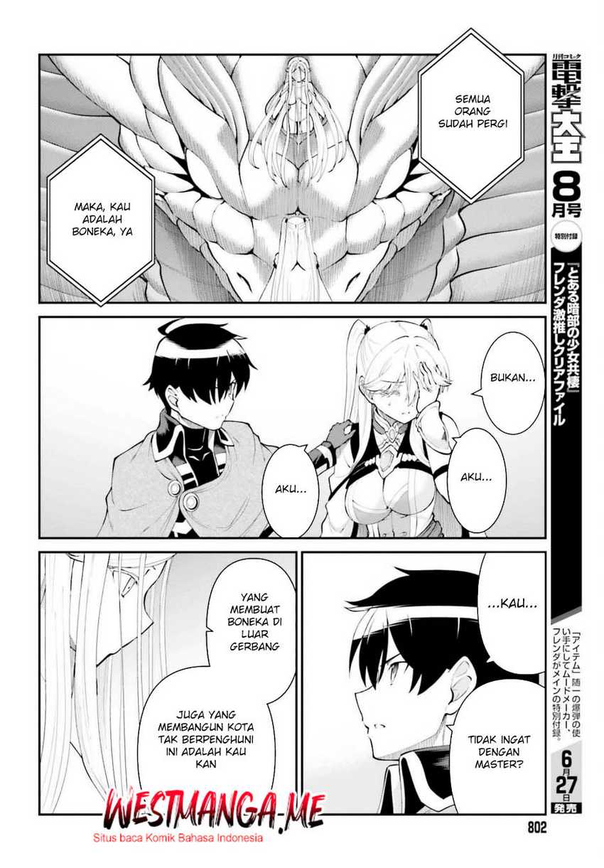 Maou Toubatsu Shita Ato, Medachitakunai node Guild Master ni Natta Chapter 54 page 54