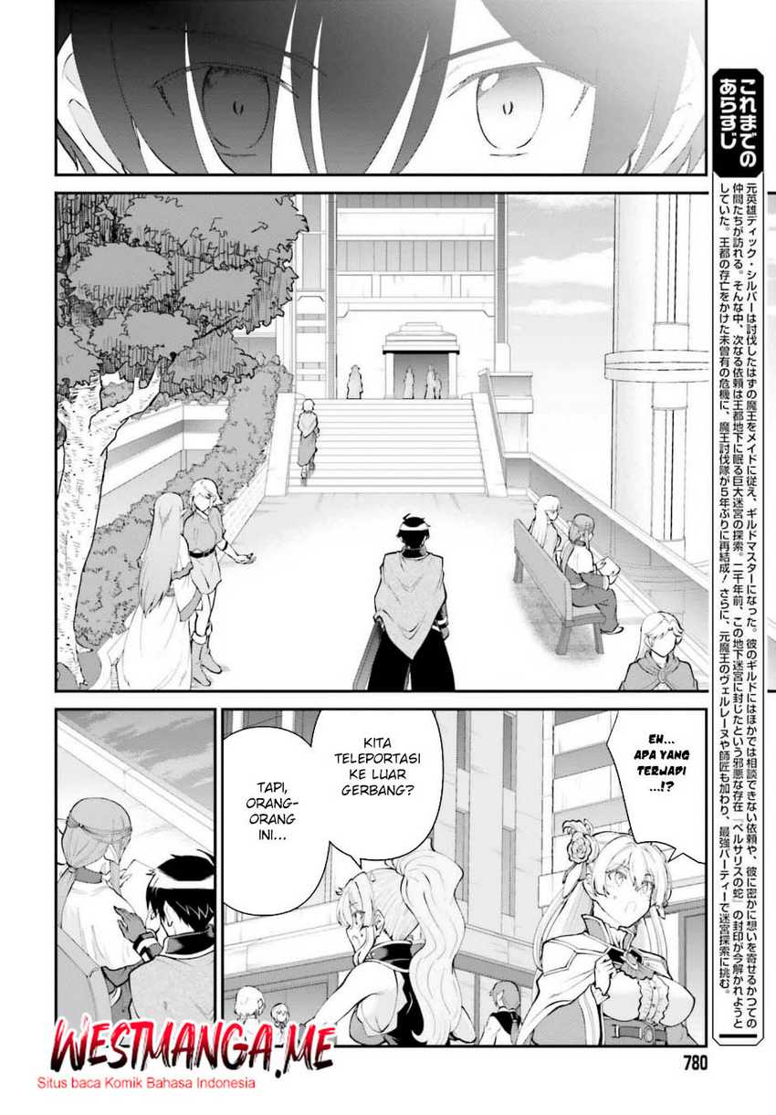 Maou Toubatsu Shita Ato, Medachitakunai node Guild Master ni Natta Chapter 54 page 6
