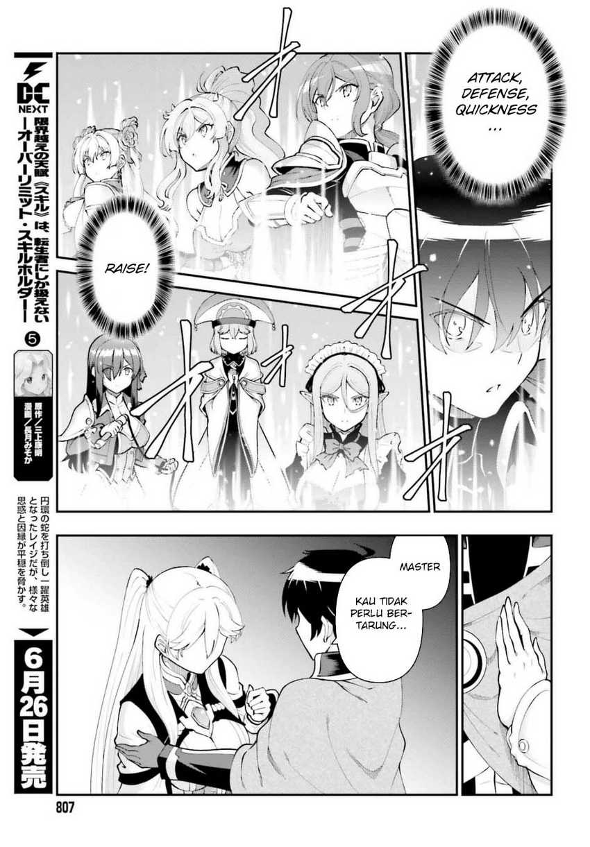 Maou Toubatsu Shita Ato, Medachitakunai node Guild Master ni Natta Chapter 54 page 64