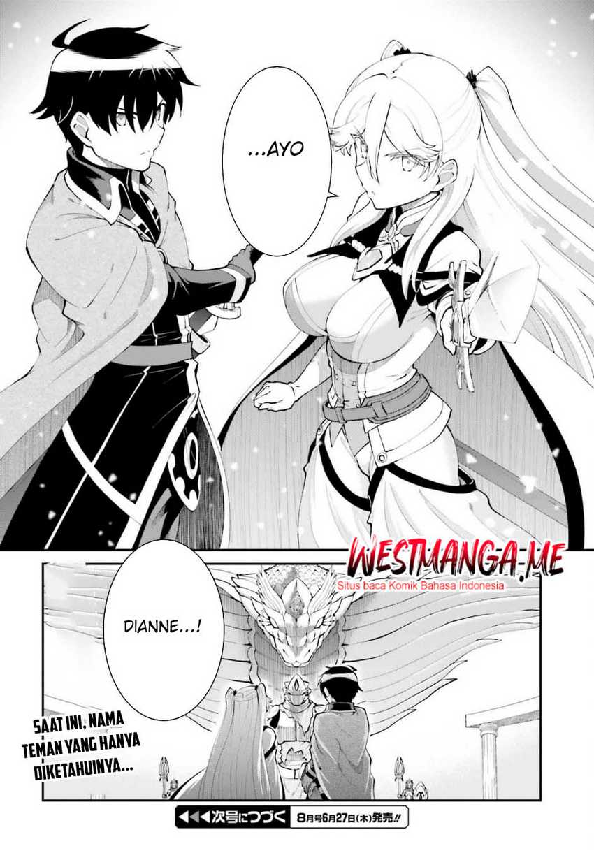 Maou Toubatsu Shita Ato, Medachitakunai node Guild Master ni Natta Chapter 54 page 70
