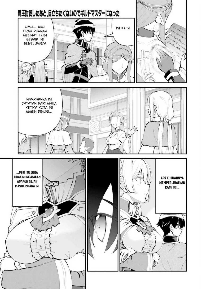 Maou Toubatsu Shita Ato, Medachitakunai node Guild Master ni Natta Chapter 54 page 10