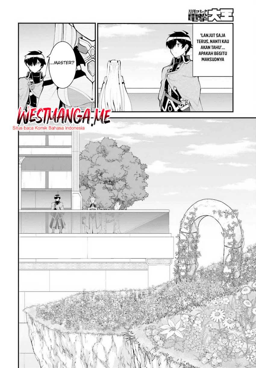 Maou Toubatsu Shita Ato, Medachitakunai node Guild Master ni Natta Chapter 54 page 12