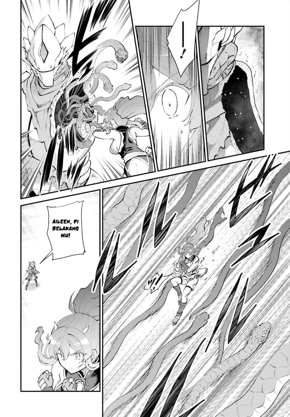 Maou Toubatsu Shita Ato, Medachitakunai node Guild Master ni Natta Chapter 55 page 32