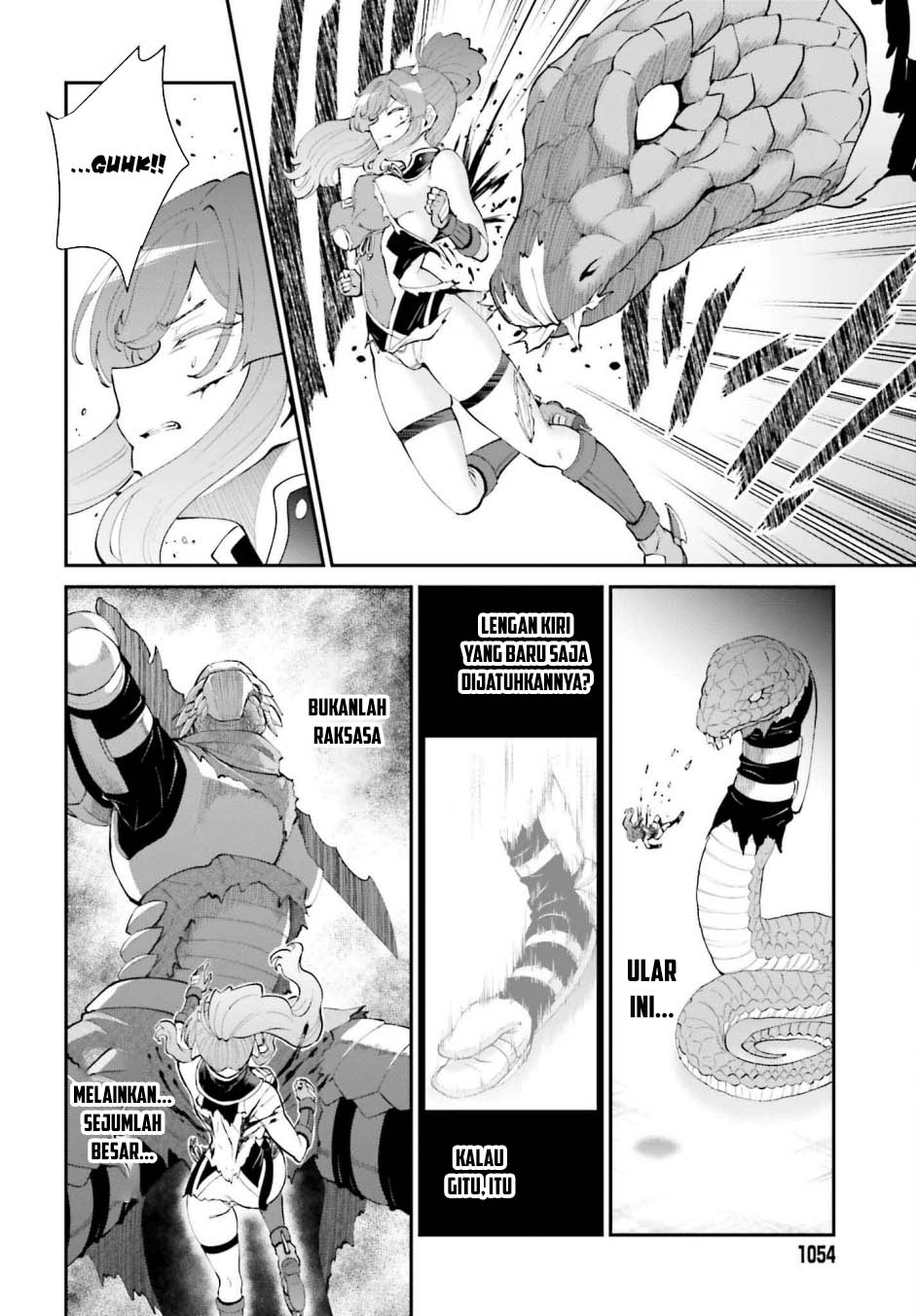 Maou Toubatsu Shita Ato, Medachitakunai node Guild Master ni Natta Chapter 55 page 38