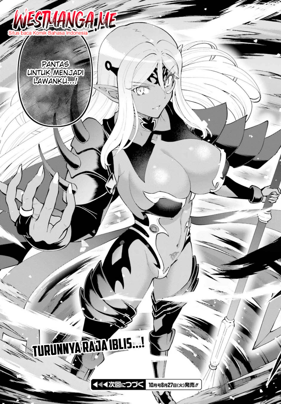 Maou Toubatsu Shita Ato, Medachitakunai node Guild Master ni Natta Chapter 55 page 52