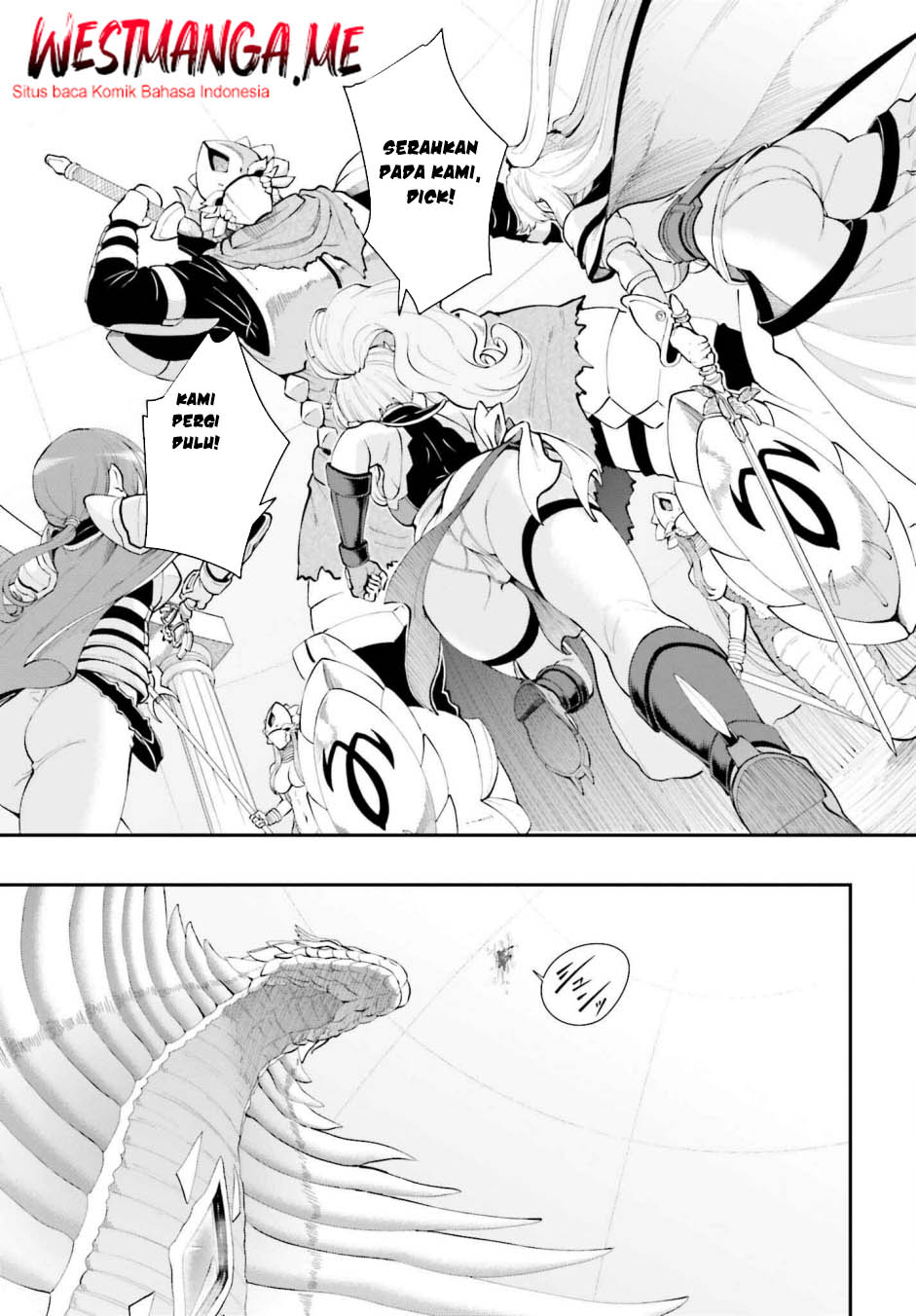Maou Toubatsu Shita Ato, Medachitakunai node Guild Master ni Natta Chapter 55 page 10