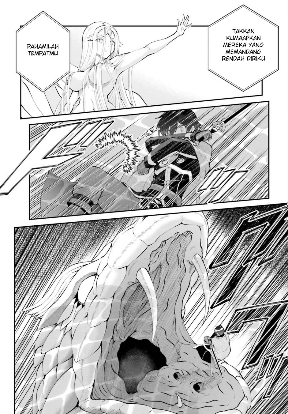 Maou Toubatsu Shita Ato, Medachitakunai node Guild Master ni Natta Chapter 55 page 16