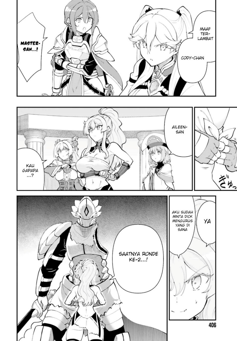 Maou Toubatsu Shita Ato, Medachitakunai node Guild Master ni Natta Chapter 56 page 38