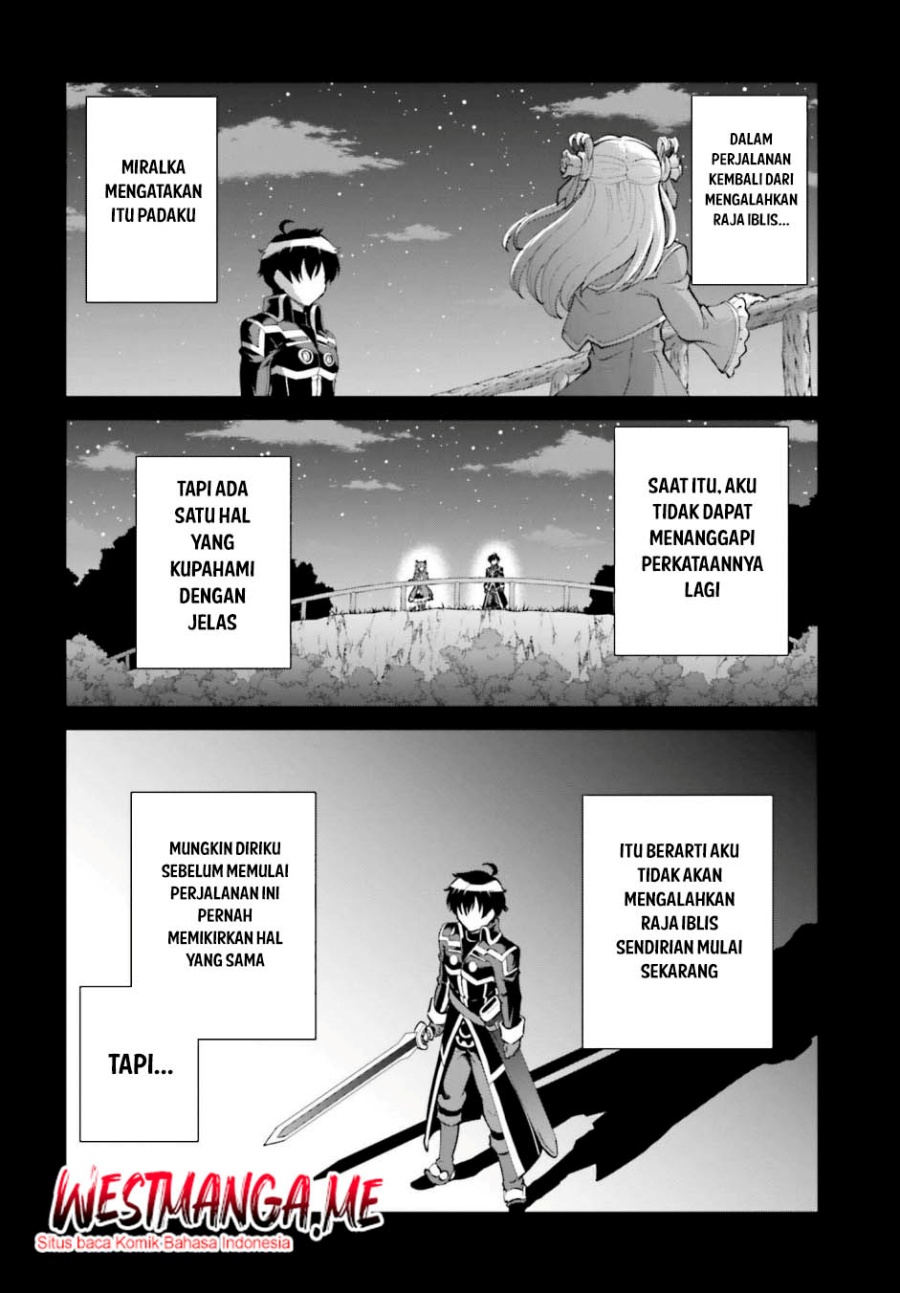 Maou Toubatsu Shita Ato, Medachitakunai node Guild Master ni Natta Chapter 57 page 20