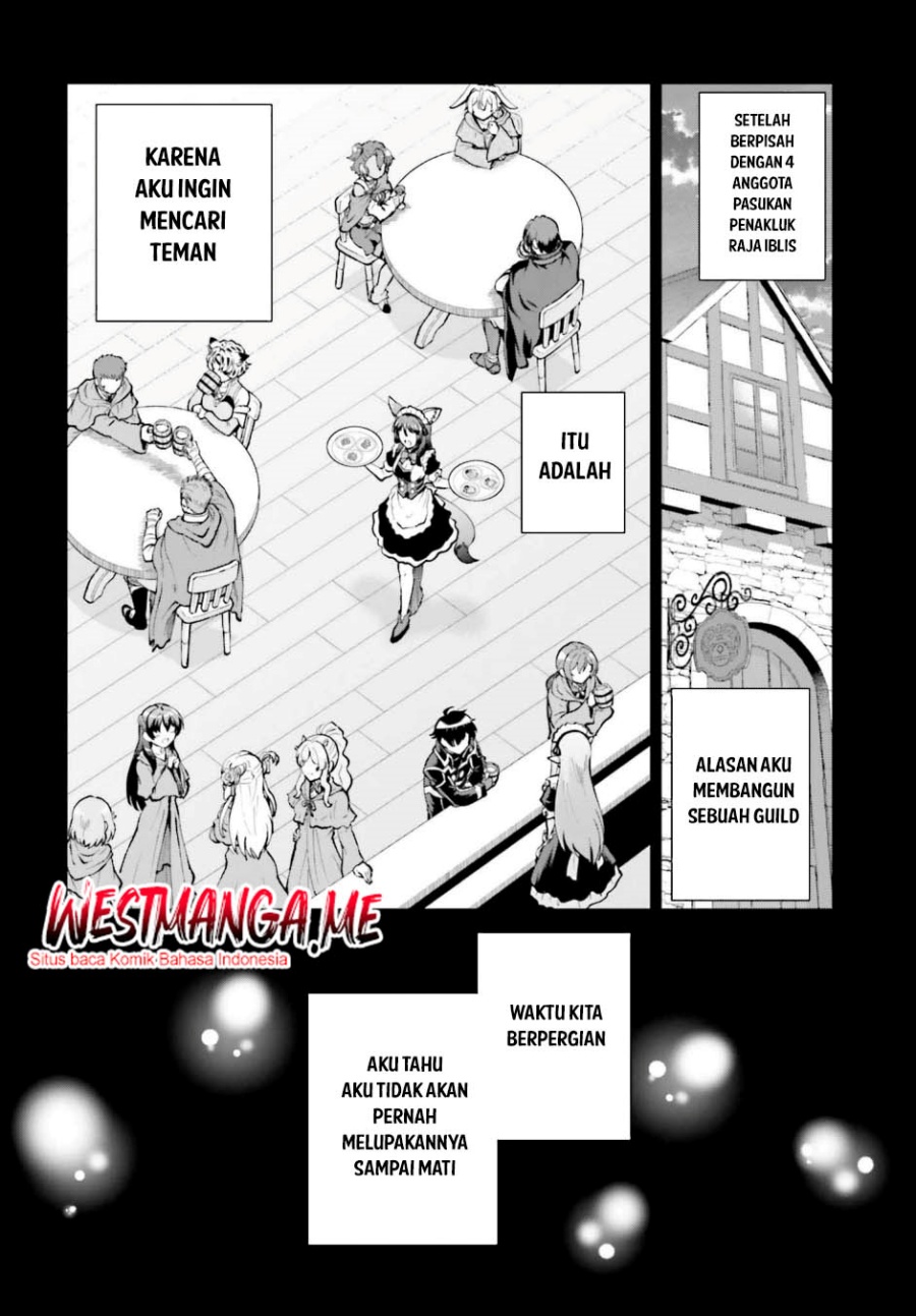 Maou Toubatsu Shita Ato, Medachitakunai node Guild Master ni Natta Chapter 57 page 24