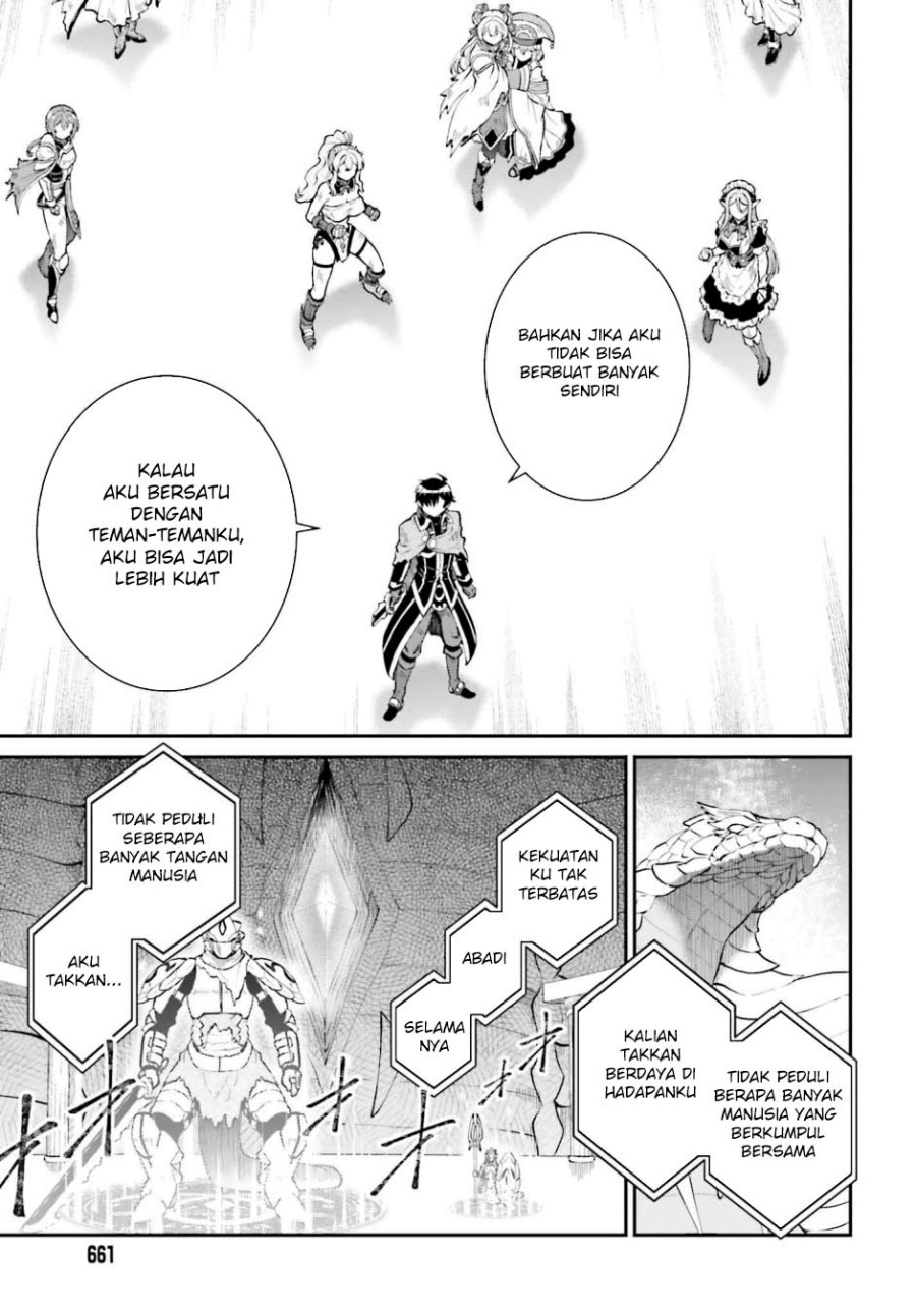 Maou Toubatsu Shita Ato, Medachitakunai node Guild Master ni Natta Chapter 57 page 34
