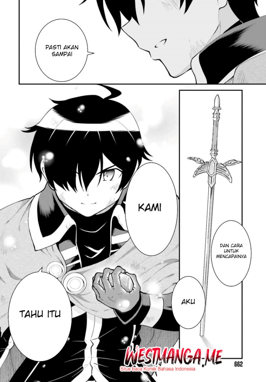 Maou Toubatsu Shita Ato, Medachitakunai node Guild Master ni Natta Chapter 57 page 38