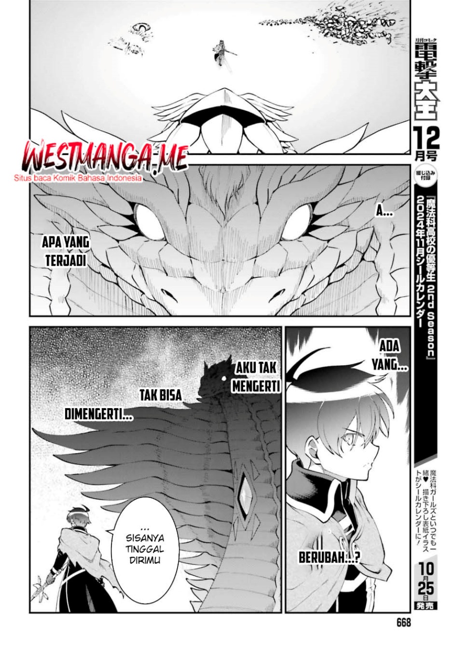 Maou Toubatsu Shita Ato, Medachitakunai node Guild Master ni Natta Chapter 57 page 50